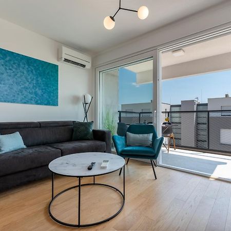Dalmatia Apartment Znjan Split Dış mekan fotoğraf