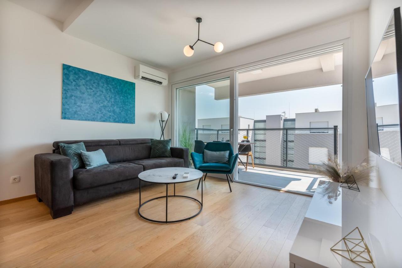 Dalmatia Apartment Znjan Split Dış mekan fotoğraf