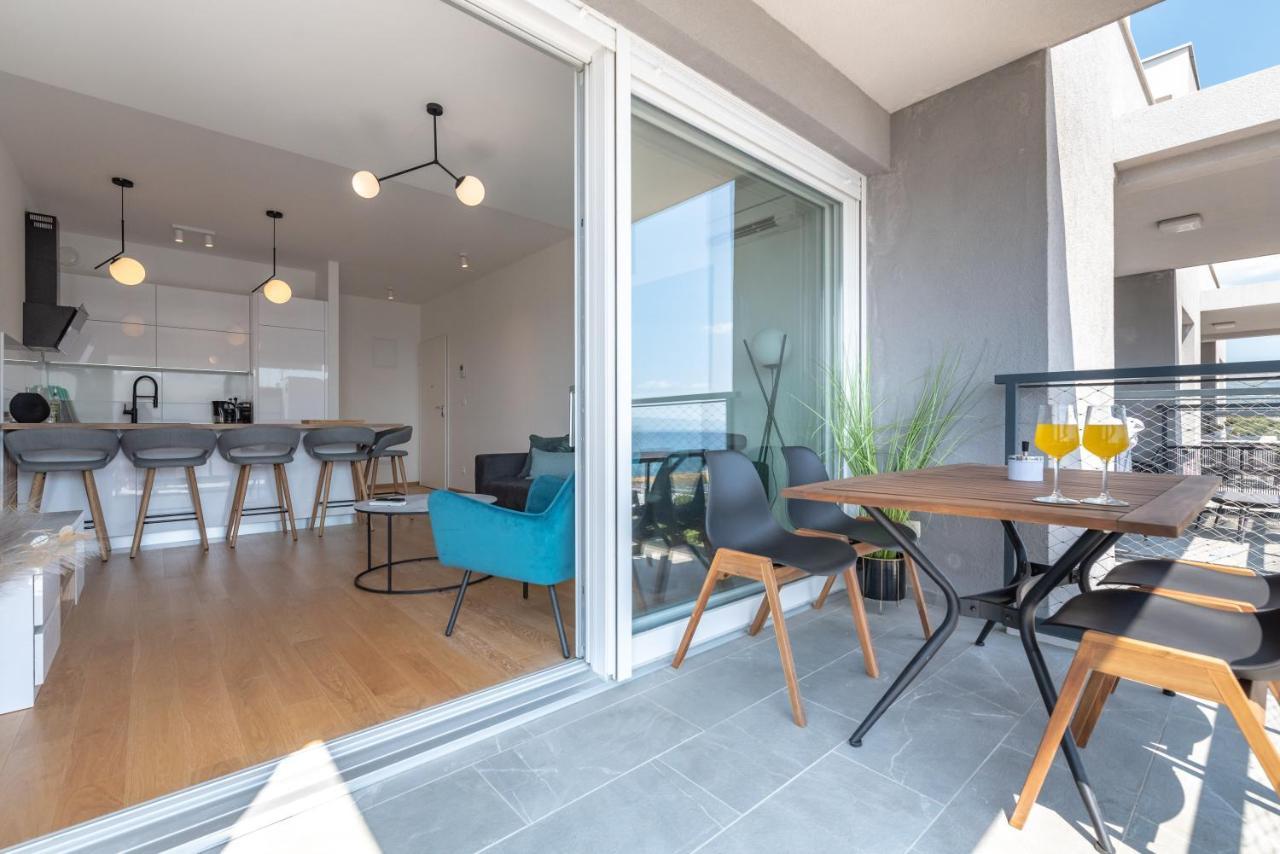 Dalmatia Apartment Znjan Split Dış mekan fotoğraf
