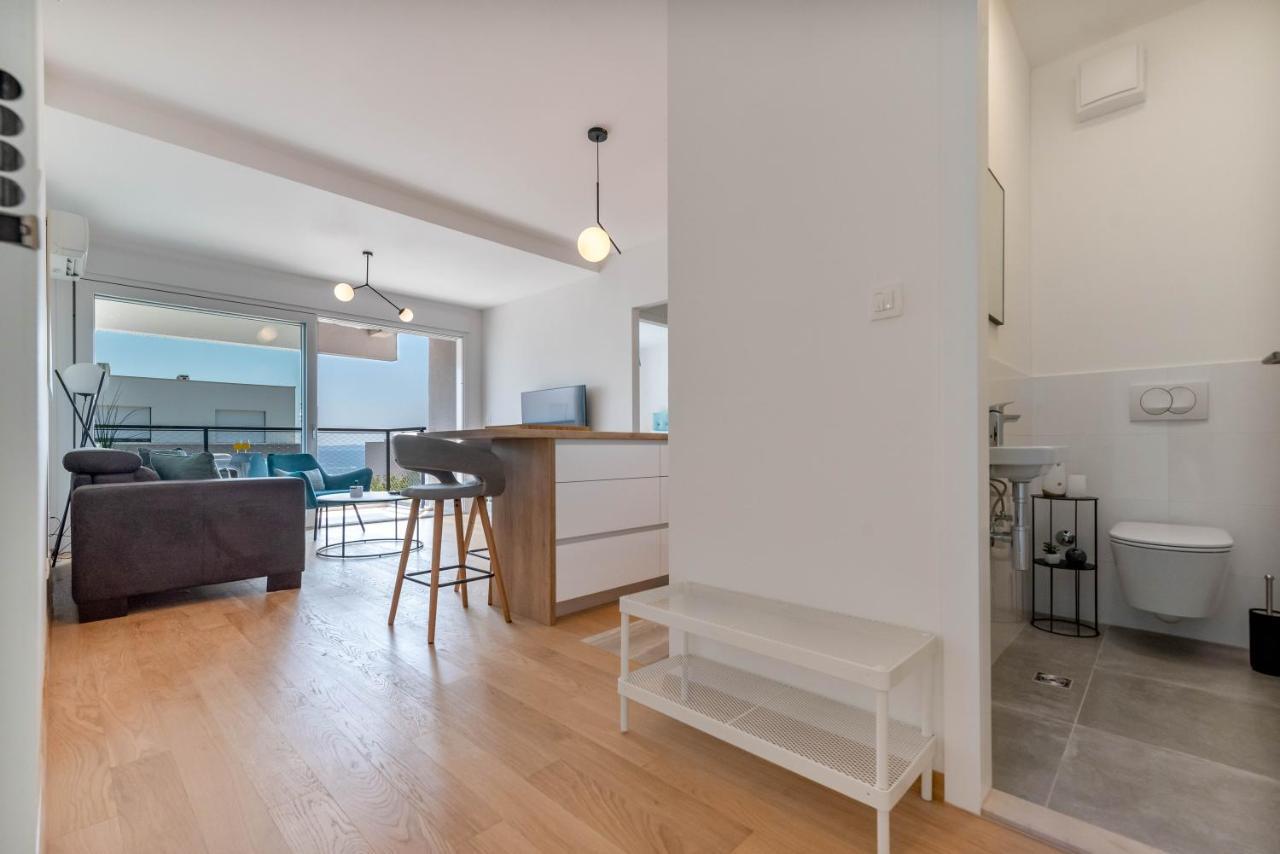 Dalmatia Apartment Znjan Split Dış mekan fotoğraf