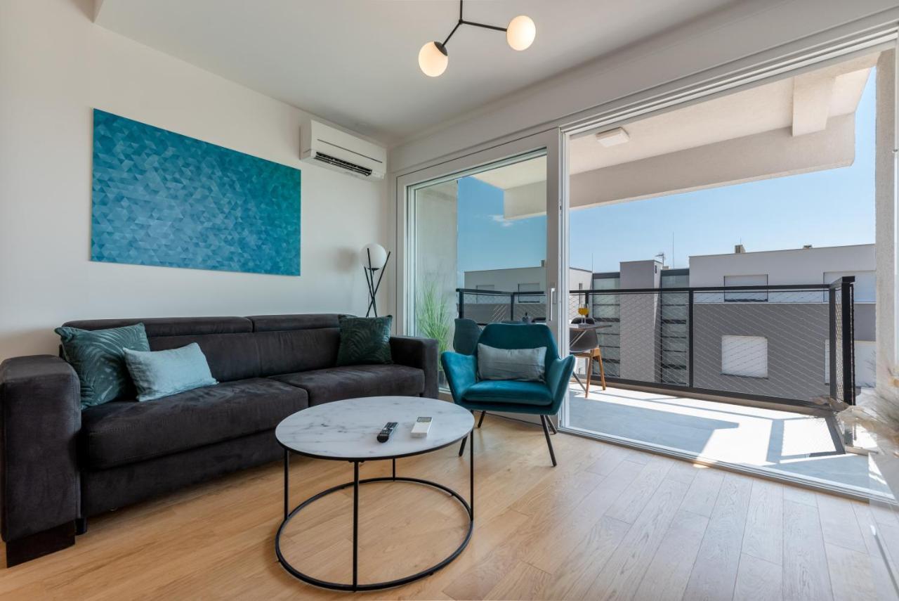 Dalmatia Apartment Znjan Split Dış mekan fotoğraf