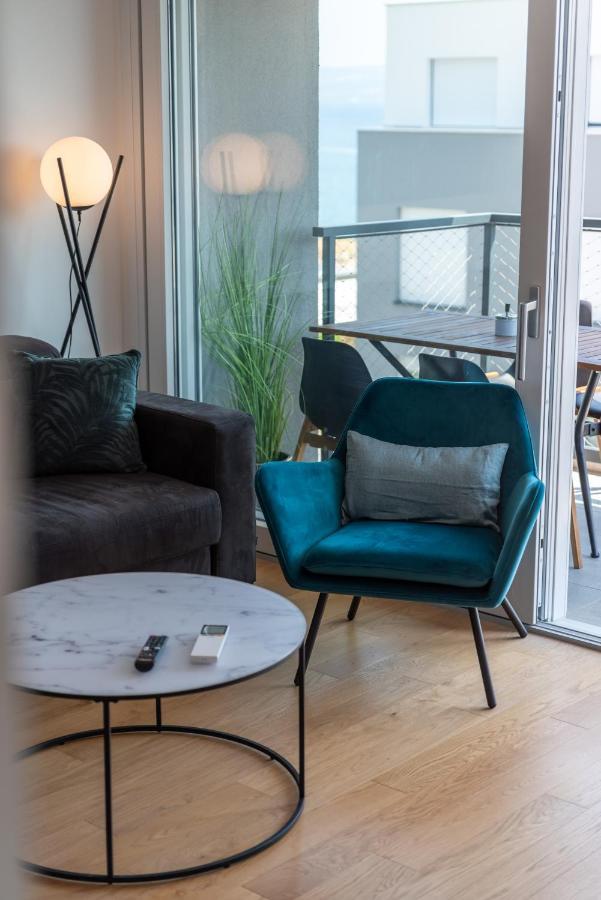 Dalmatia Apartment Znjan Split Dış mekan fotoğraf