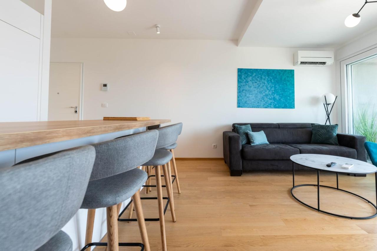 Dalmatia Apartment Znjan Split Dış mekan fotoğraf