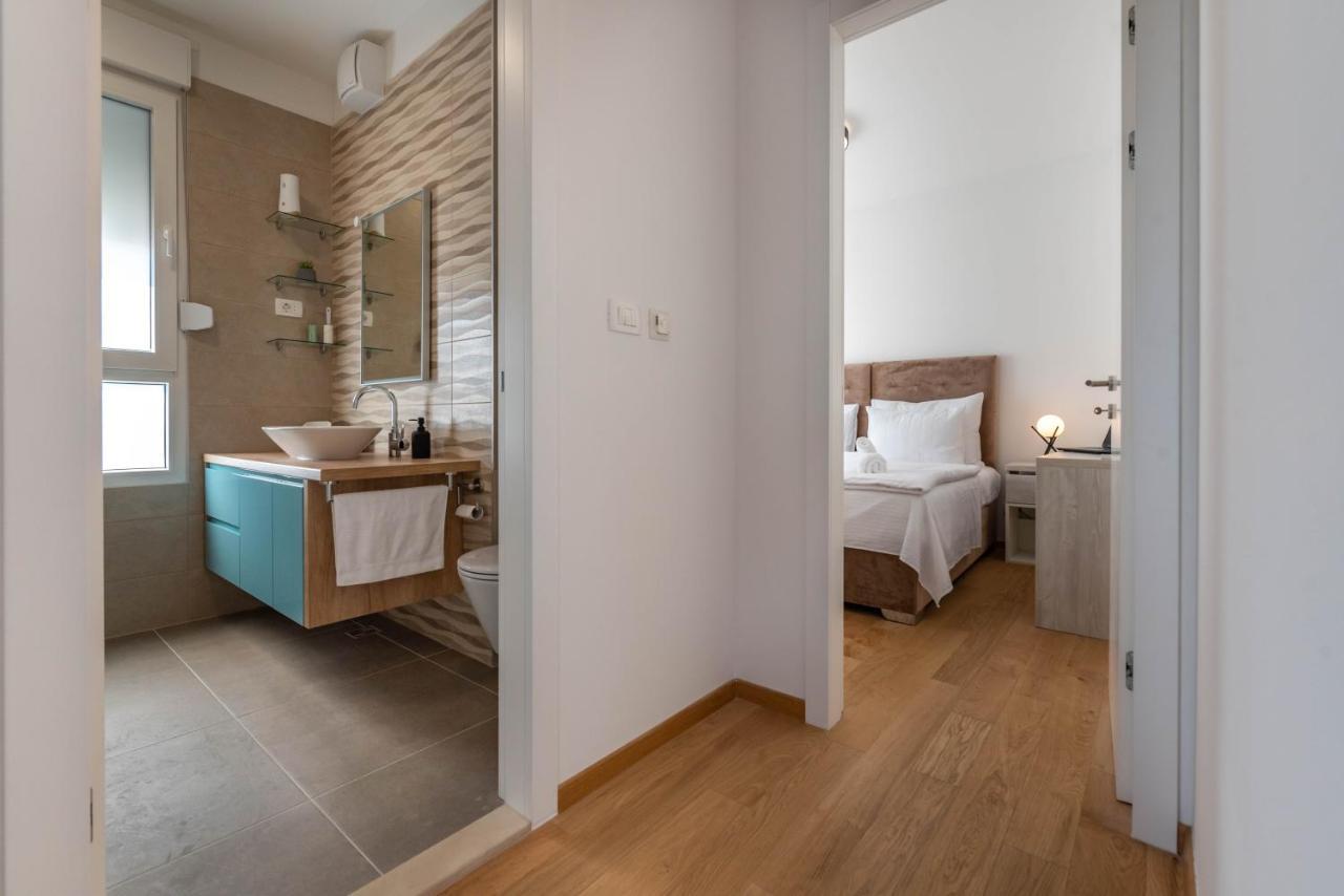 Dalmatia Apartment Znjan Split Dış mekan fotoğraf