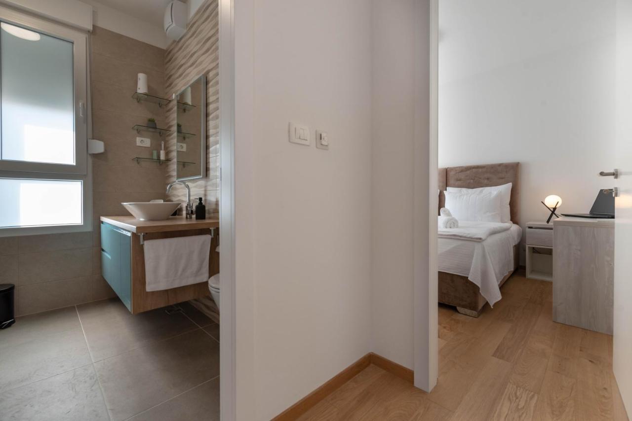 Dalmatia Apartment Znjan Split Dış mekan fotoğraf