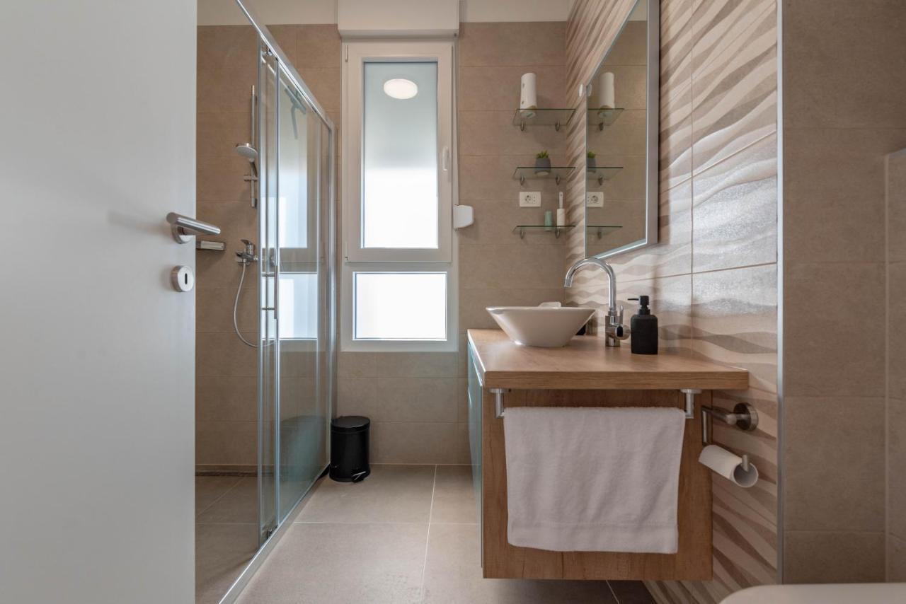 Dalmatia Apartment Znjan Split Dış mekan fotoğraf