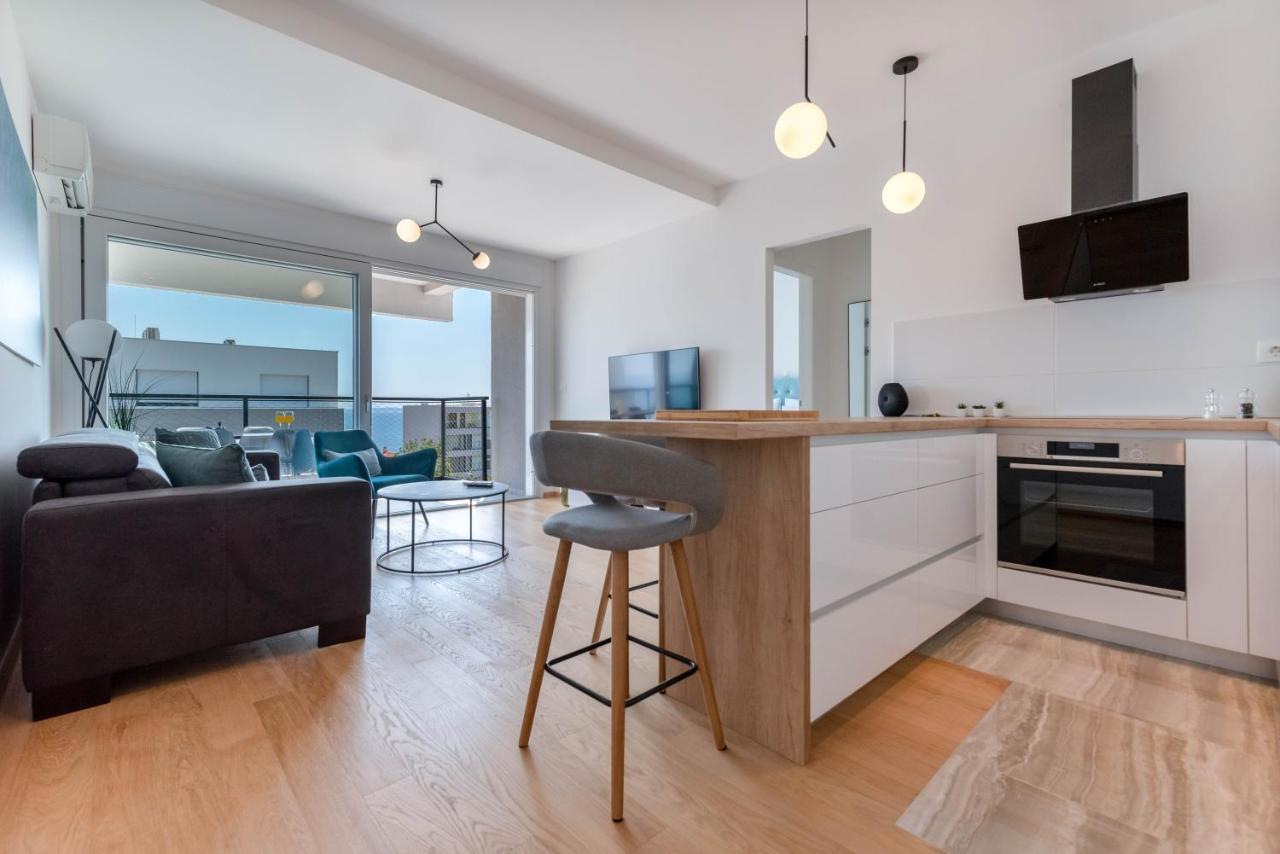 Dalmatia Apartment Znjan Split Dış mekan fotoğraf