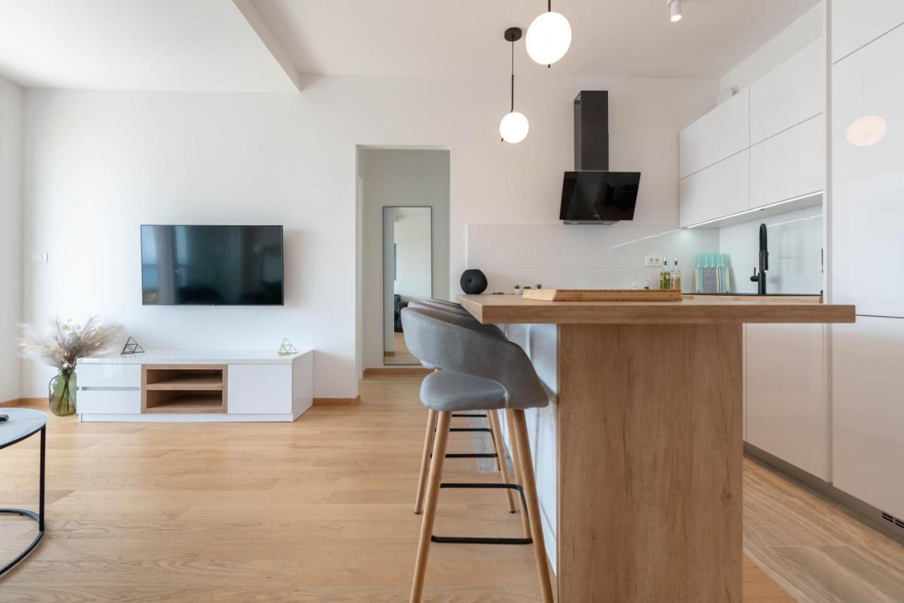 Dalmatia Apartment Znjan Split Dış mekan fotoğraf