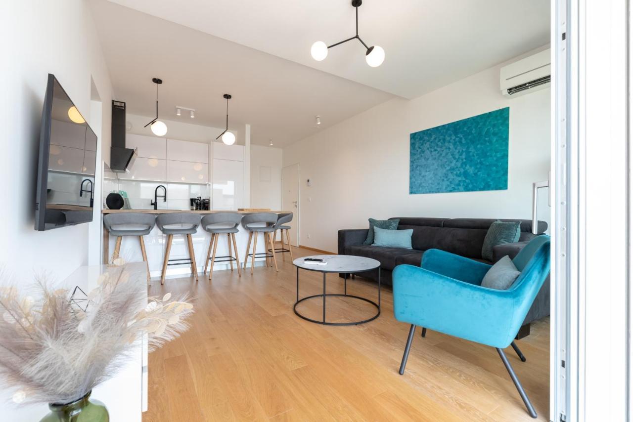 Dalmatia Apartment Znjan Split Dış mekan fotoğraf