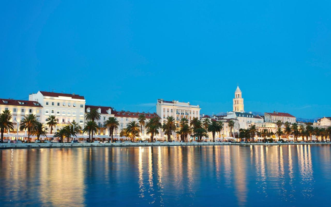 Dalmatia Apartment Znjan Split Dış mekan fotoğraf